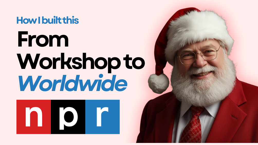 Guest on How I Built This - From Workshop to Worldwide